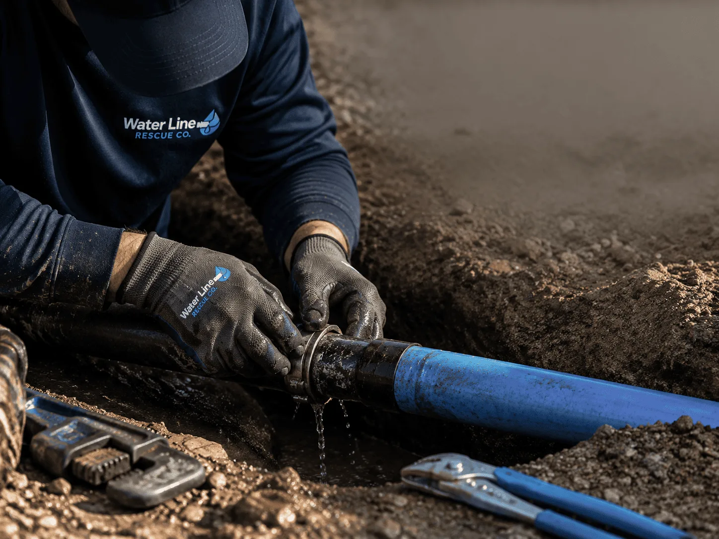 Why choose Water Line Repair in Knightsville, IN